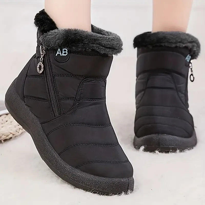 Bota Inverno Feminina AB SnowFit