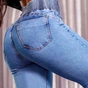 Calça Jeans Flare Modeladora - Rosence
