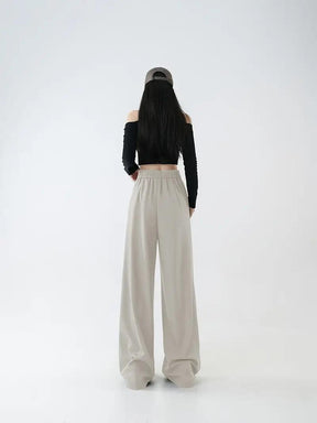 Calça feminina cintura alta alfaiataria - Rosence