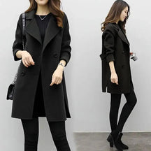 Blazer Feminino de Lã Anna Liz