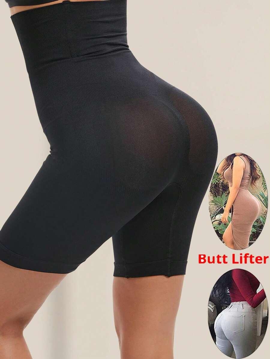 Cinta Short Modeladora Shapewear – Alta Compressão e Suporte nas Costas - Rosence
