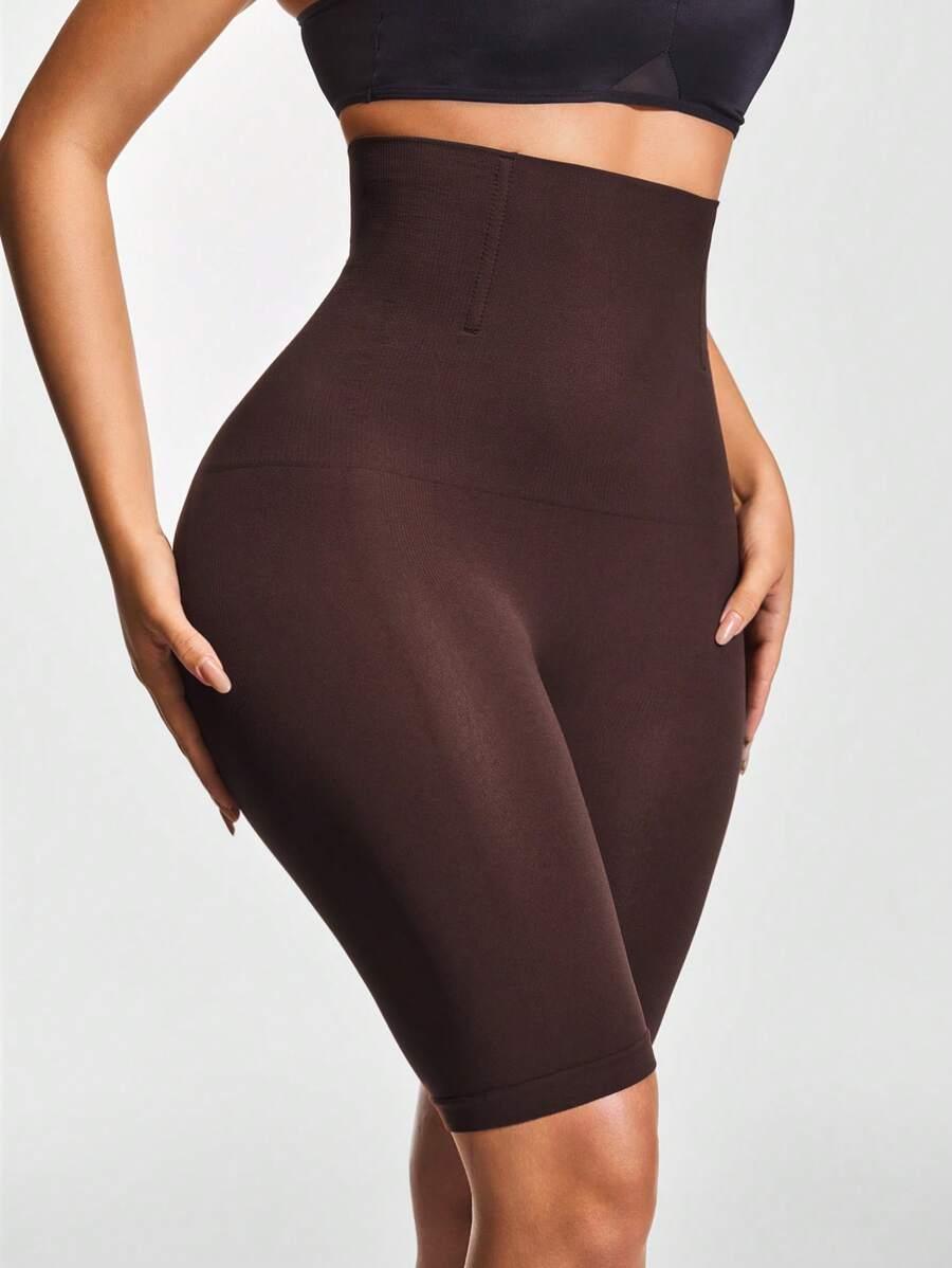 Cinta Short Modeladora Shapewear – Alta Compressão e Suporte nas Costas - Rosence