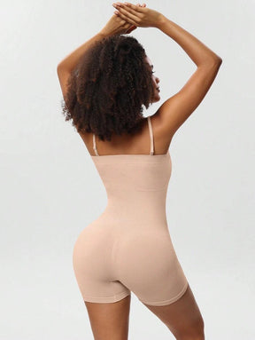 Macaquinho Modelador Alts shapper –tomara que caia, Alta Compressão e Controle de Barriga - Rosence